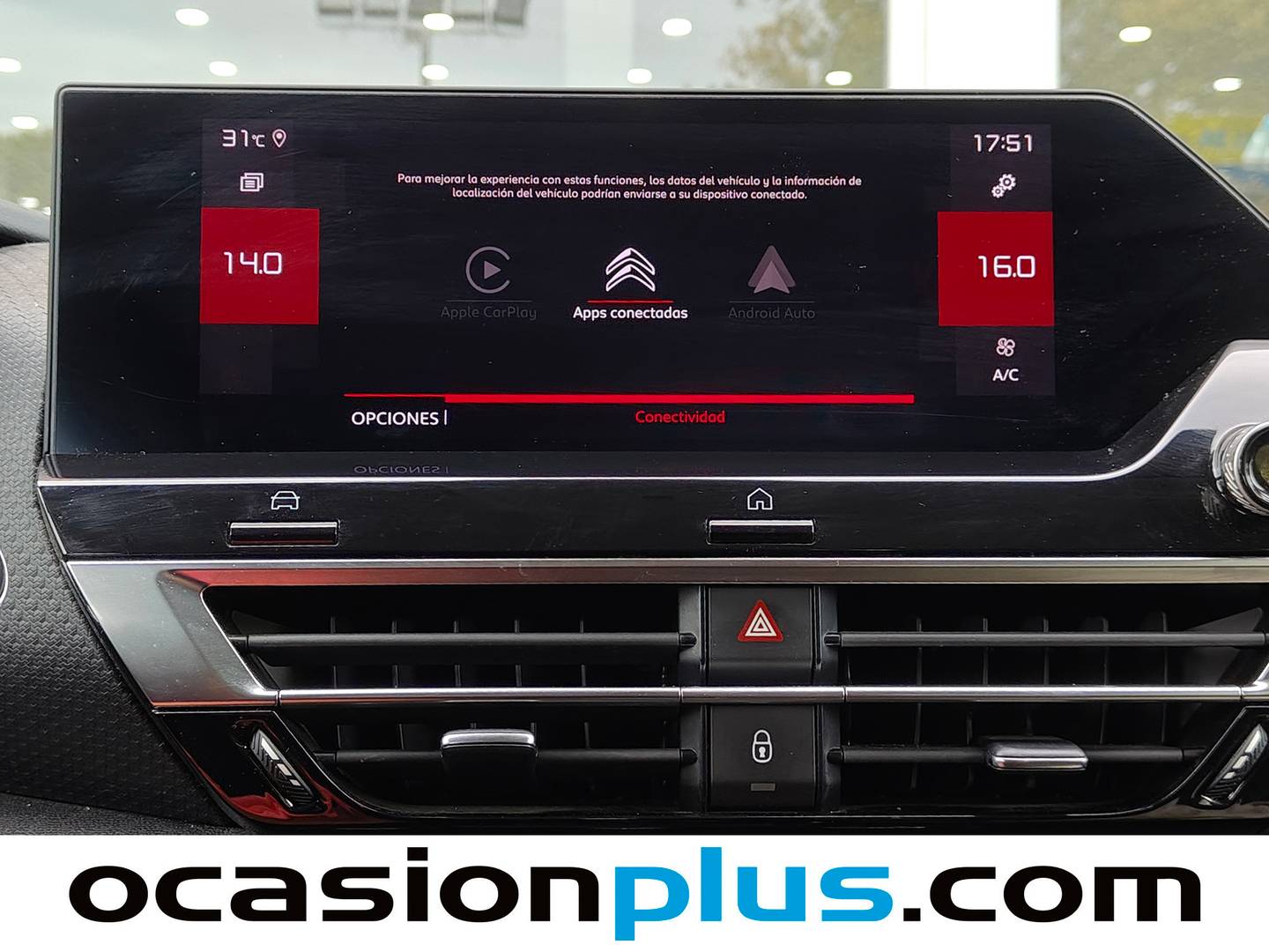 Equipamiento del Citroën C4 Citroën C4 PureTech 130 S&S 6v Feel Pack (130 CV)