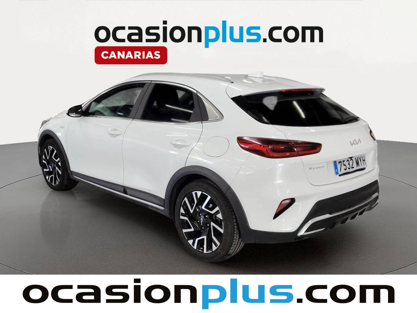 Foto trasera KIA XCeed KIA XCeed 1.0 T-GDi Drive (100 CV) izquierda