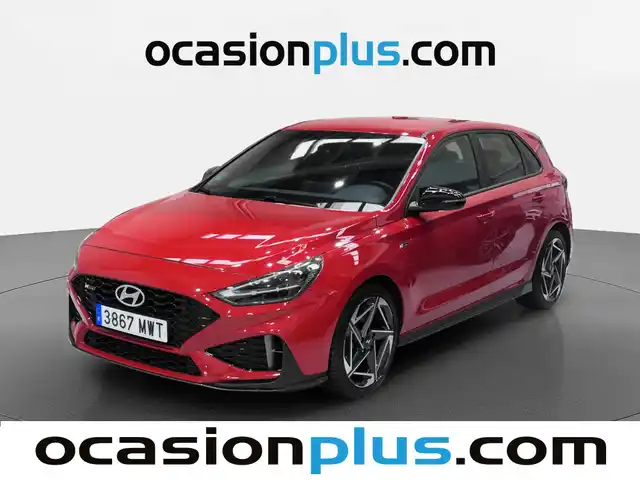 Hyundai i30 1.5 TGDI 48V N Line DCT (140 CV) de segunda mano