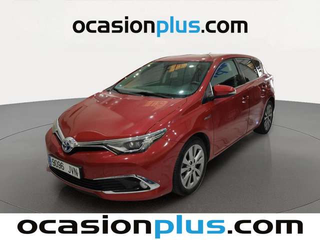 Toyota Auris 140H Hybrid Advance (136 CV) de segunda mano