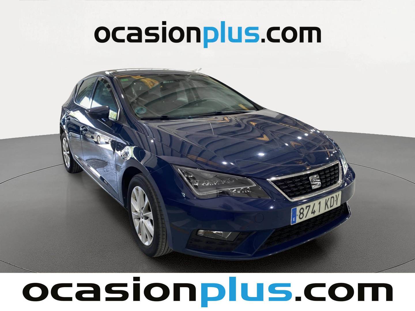 Foto delantera Seat León Seat León 1.2 TSI Style (110 CV) derecha