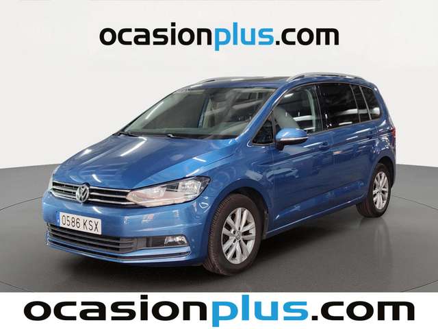 Volkswagen Touran Advance 1.6 TDI (115 CV) de segunda mano