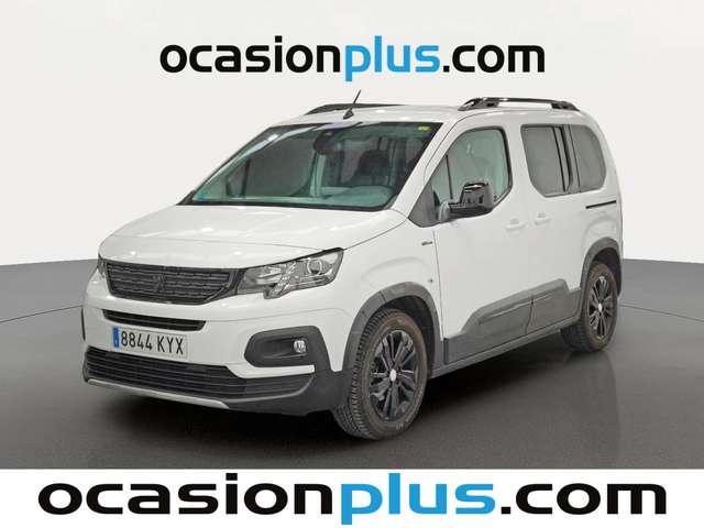 Peugeot Rifter BlueHDi 100 GT Line Standard (100 CV) de segunda mano