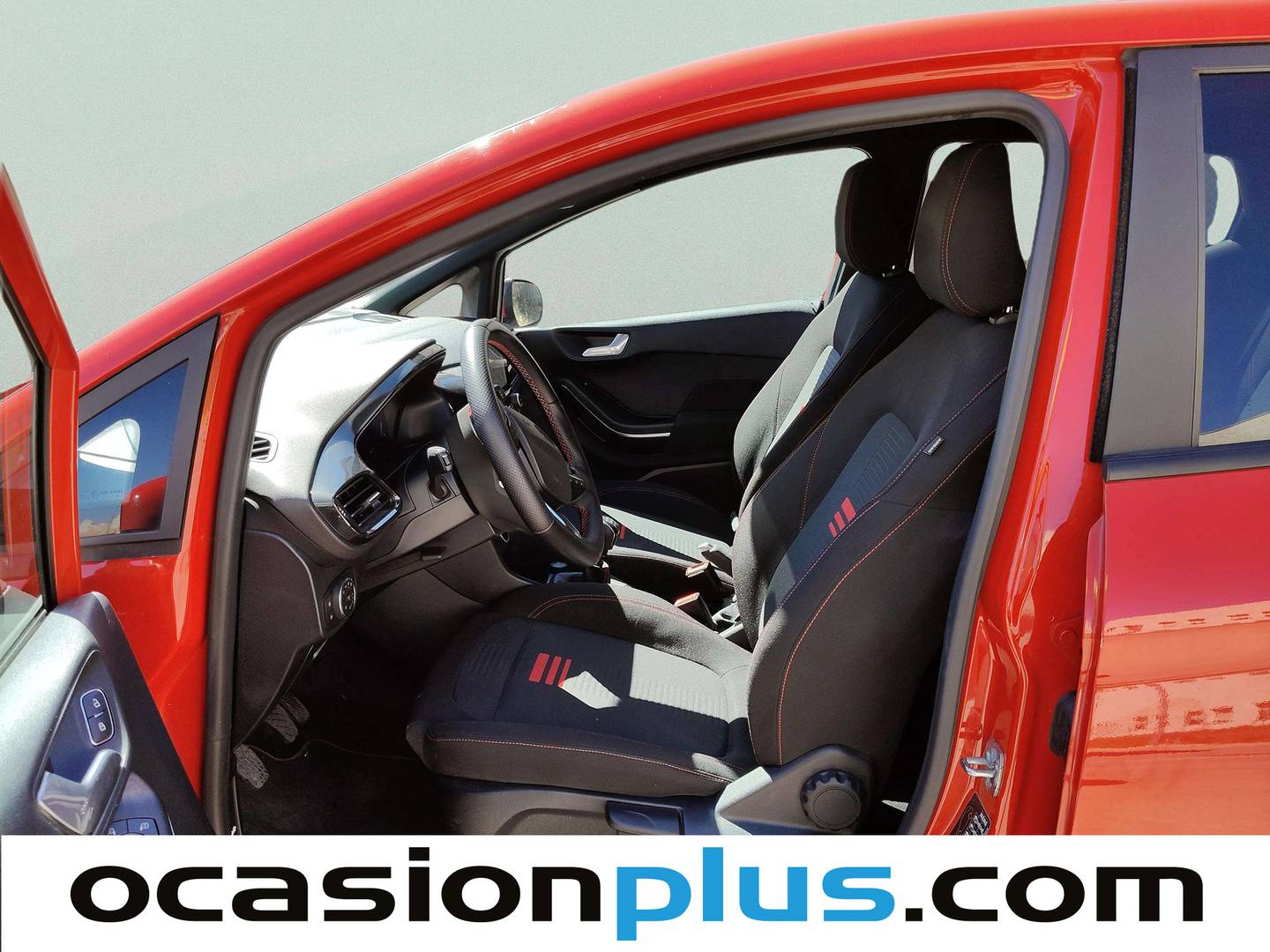 Foto asientos delanteros Ford Fiesta Ford Fiesta 1.0 EcoBoost MHEV ST-Line (125 CV)