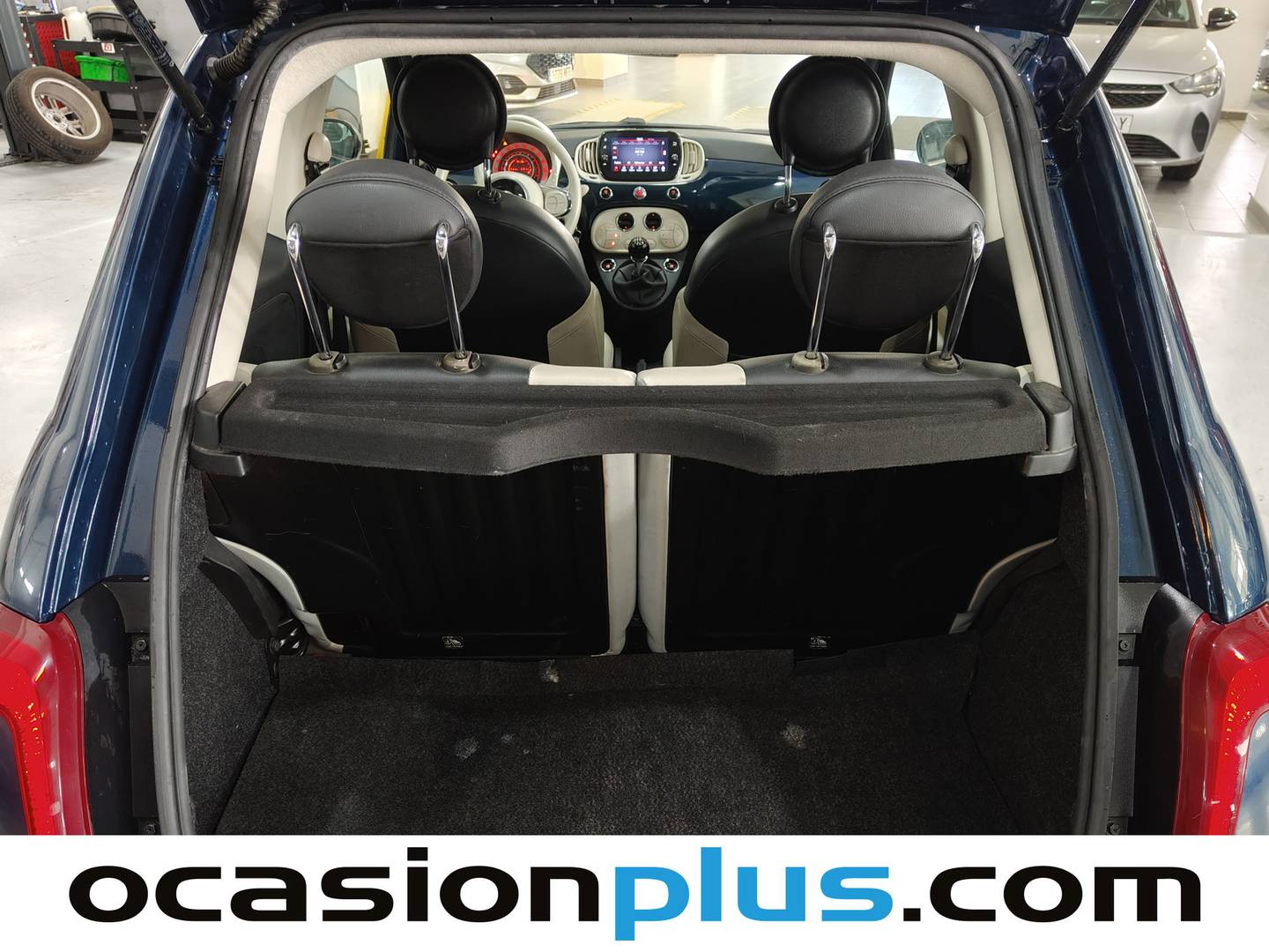 Fotos maletero Fiat 500 Fiat 500 1.0 Hybrid Dolcevita (70 CV)