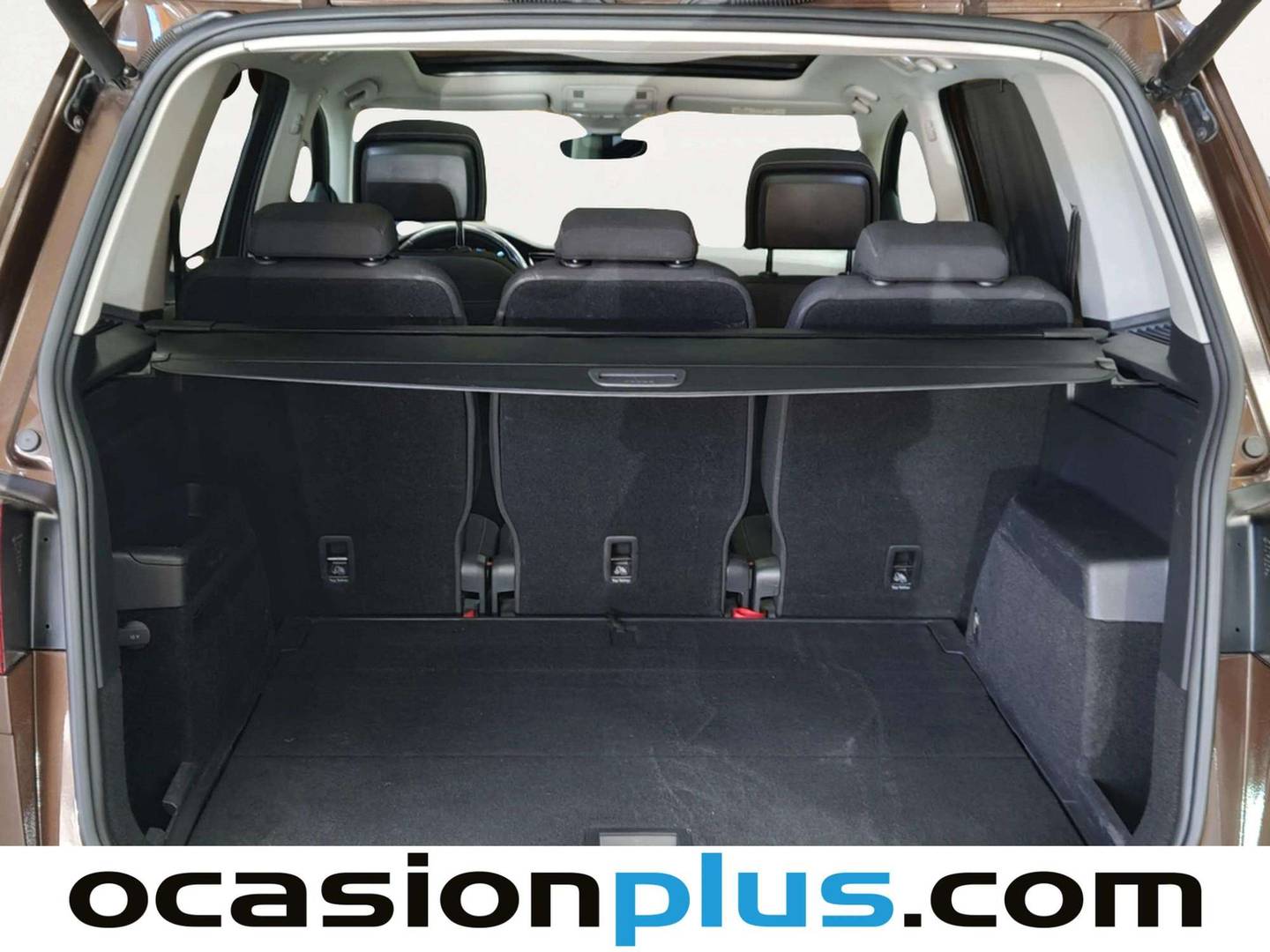Fotos maletero Volkswagen Touran Volkswagen Touran Sport 1.6 TDI BMT (110 CV) DSG