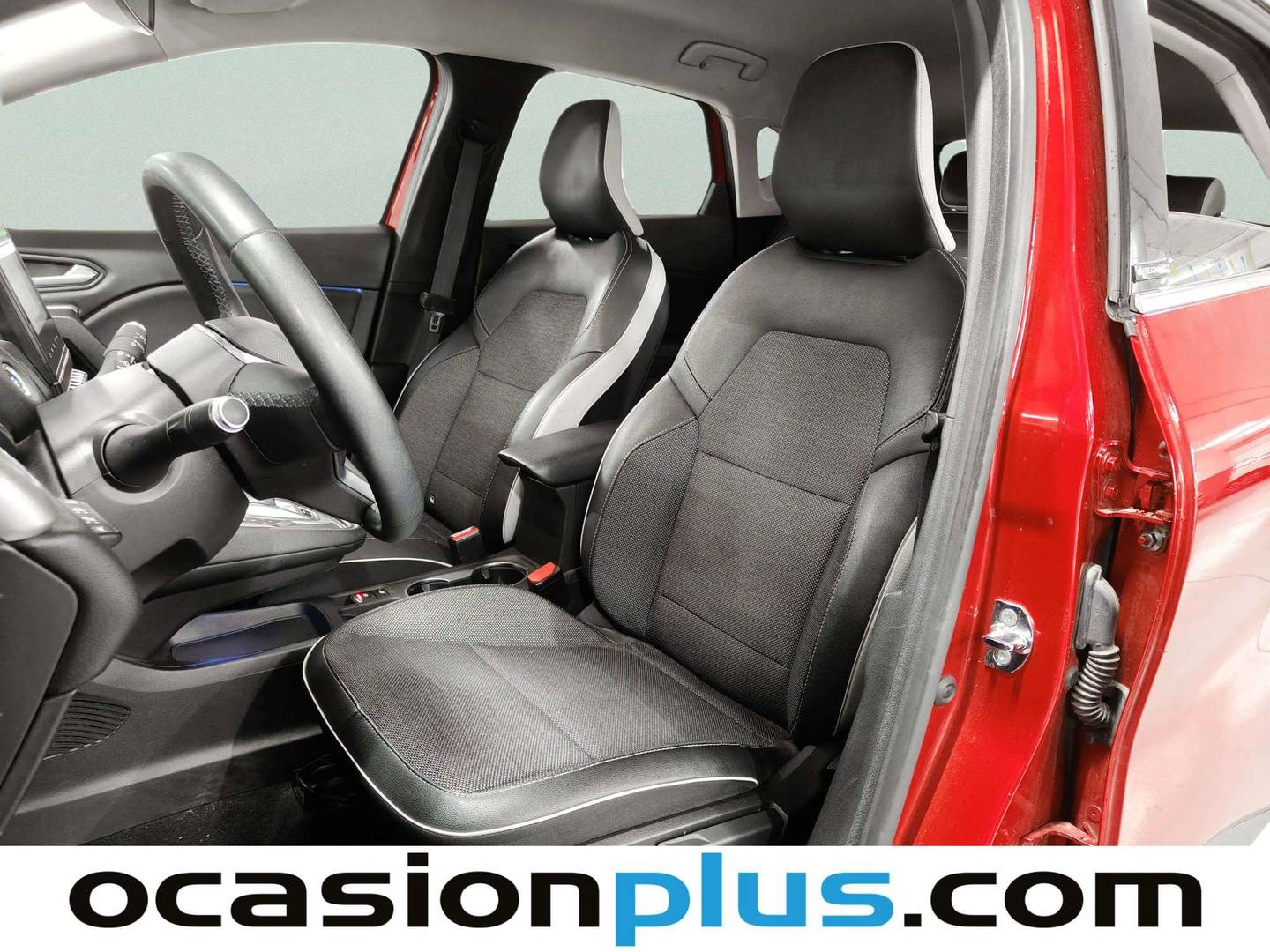 Foto asientos delanteros Renault Captur Renault Captur Zen E-TECH Híbrido enchufable (160 CV)