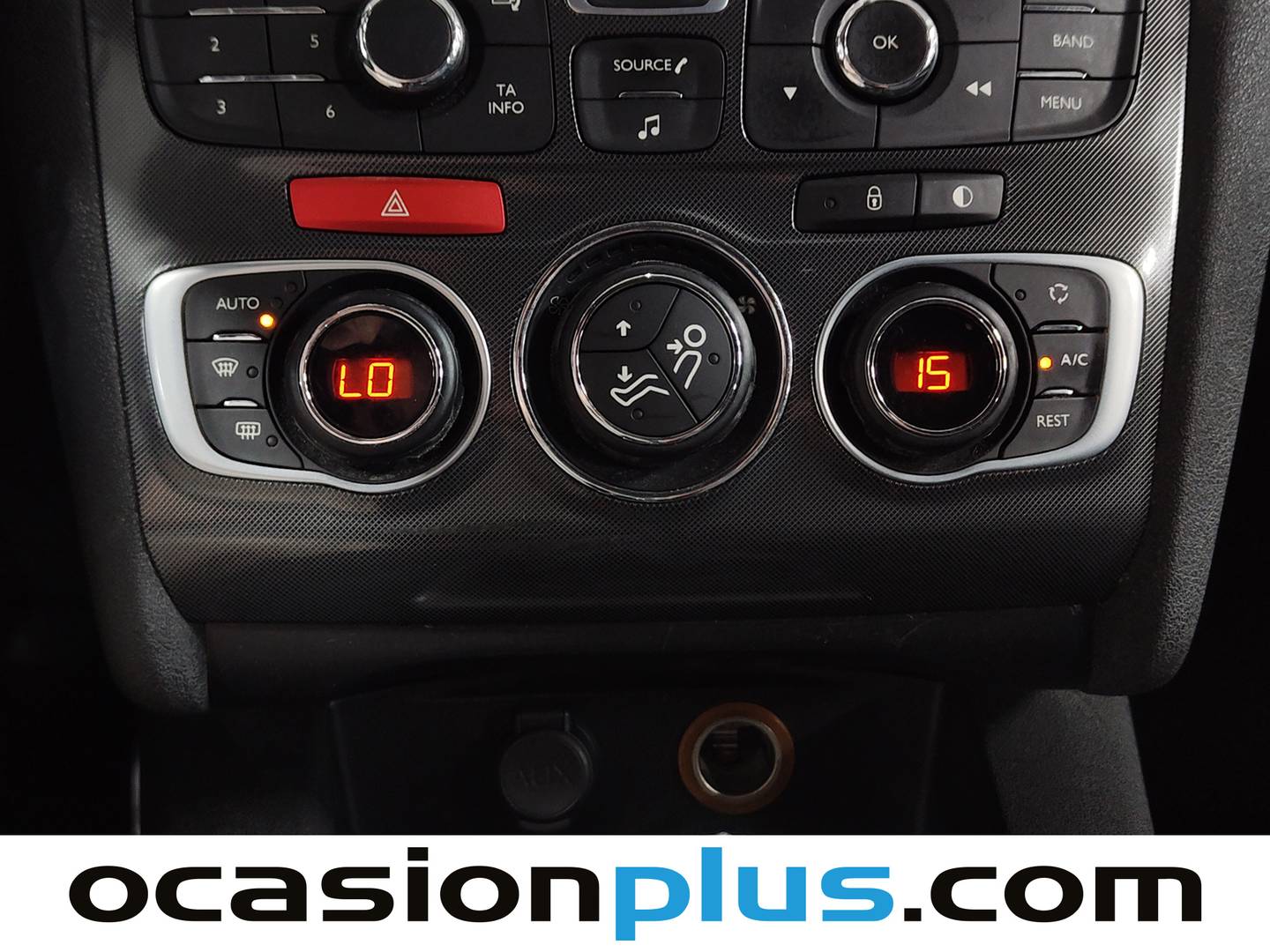 Paquetes del Citroën C4 Citroën C4 1.6 HDi Sport (112 CV)
