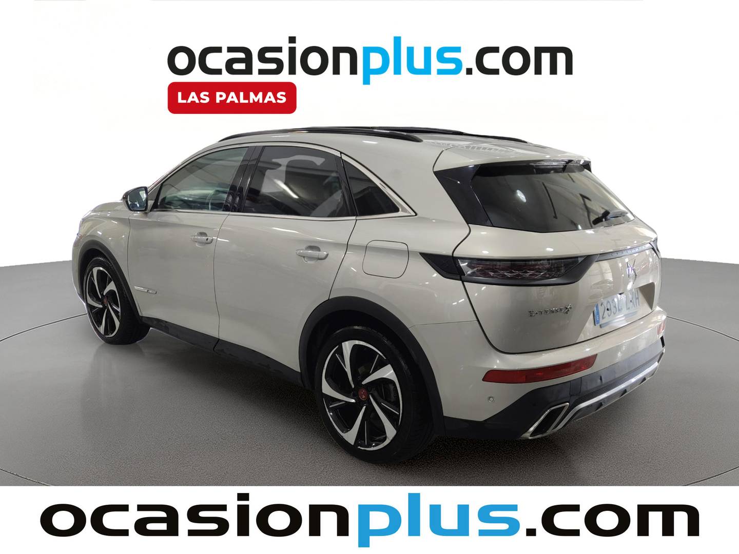 Foto delantera DS DS 7 Crossback DS DS7 Crossback E-Tense 300 Performance Line+ 4WD Auto (300 CV) derecha