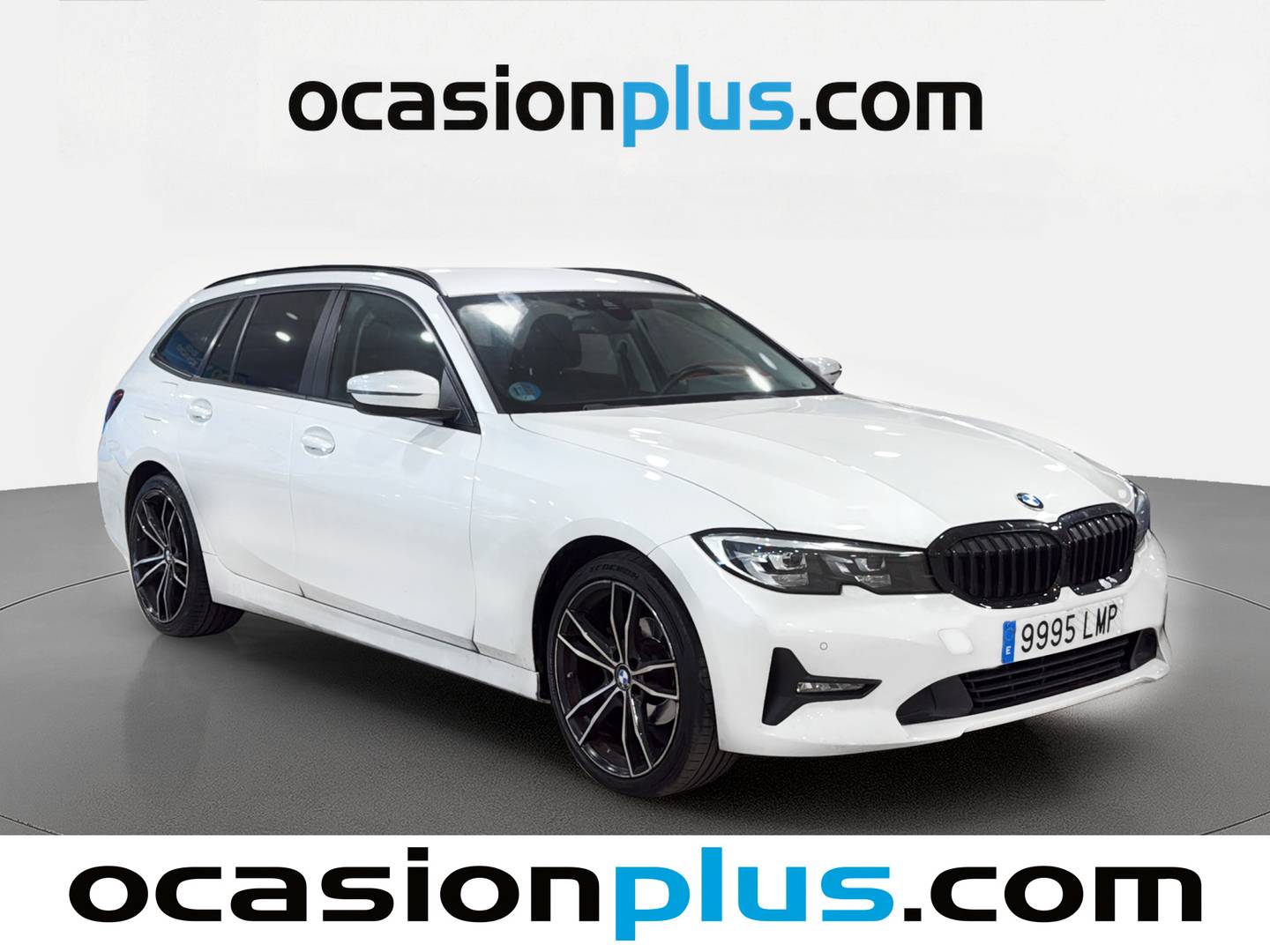 Foto delantera BMW Serie 3 BMW Serie 3 318d Touring  (150 CV) derecha
