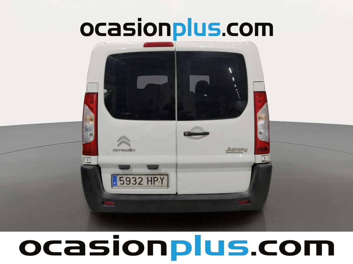 Foto Citroën Jumpy Citroen Jumpy Furgon HDI 125   ( 6 Plazas ) (128 CV)