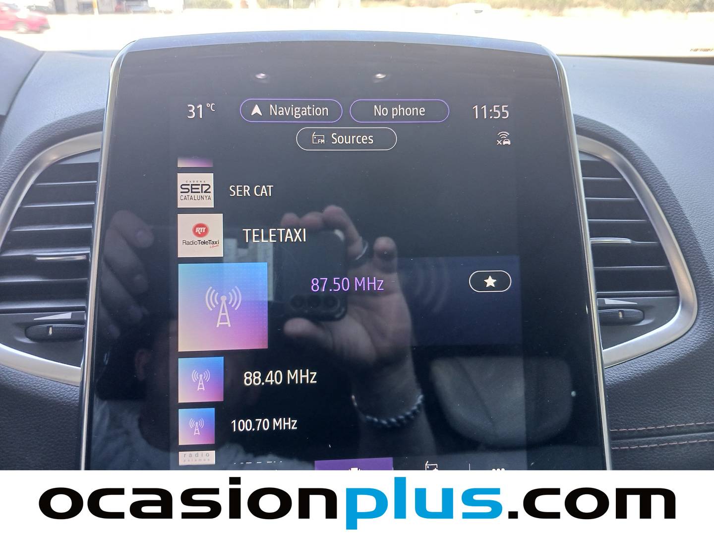 Renault Espace Renault Espace Initiale Paris Blue dCi (200 CV) EDC 7 Plazas de segunda mano