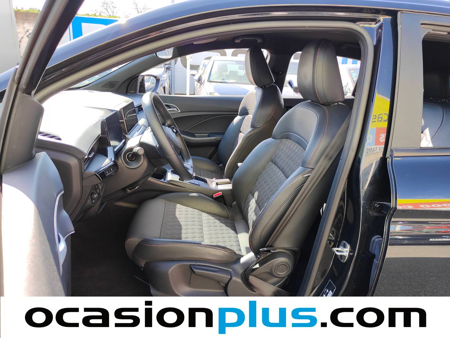 Foto asientos delanteros MG MG3 Hybrid+ MG MG3 Hybrid+ Luxury (195 CV)