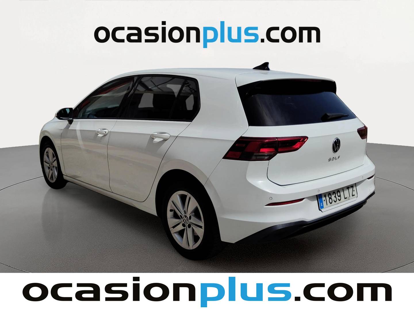 Foto trasera Volkswagen Golf Volkswagen Golf Life 2.0 TDI (150 CV) DSG izquierda
