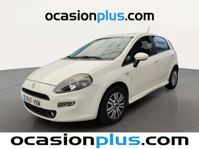 Fiat Punto 1.2 8v Easy (67 CV) de segunda mano