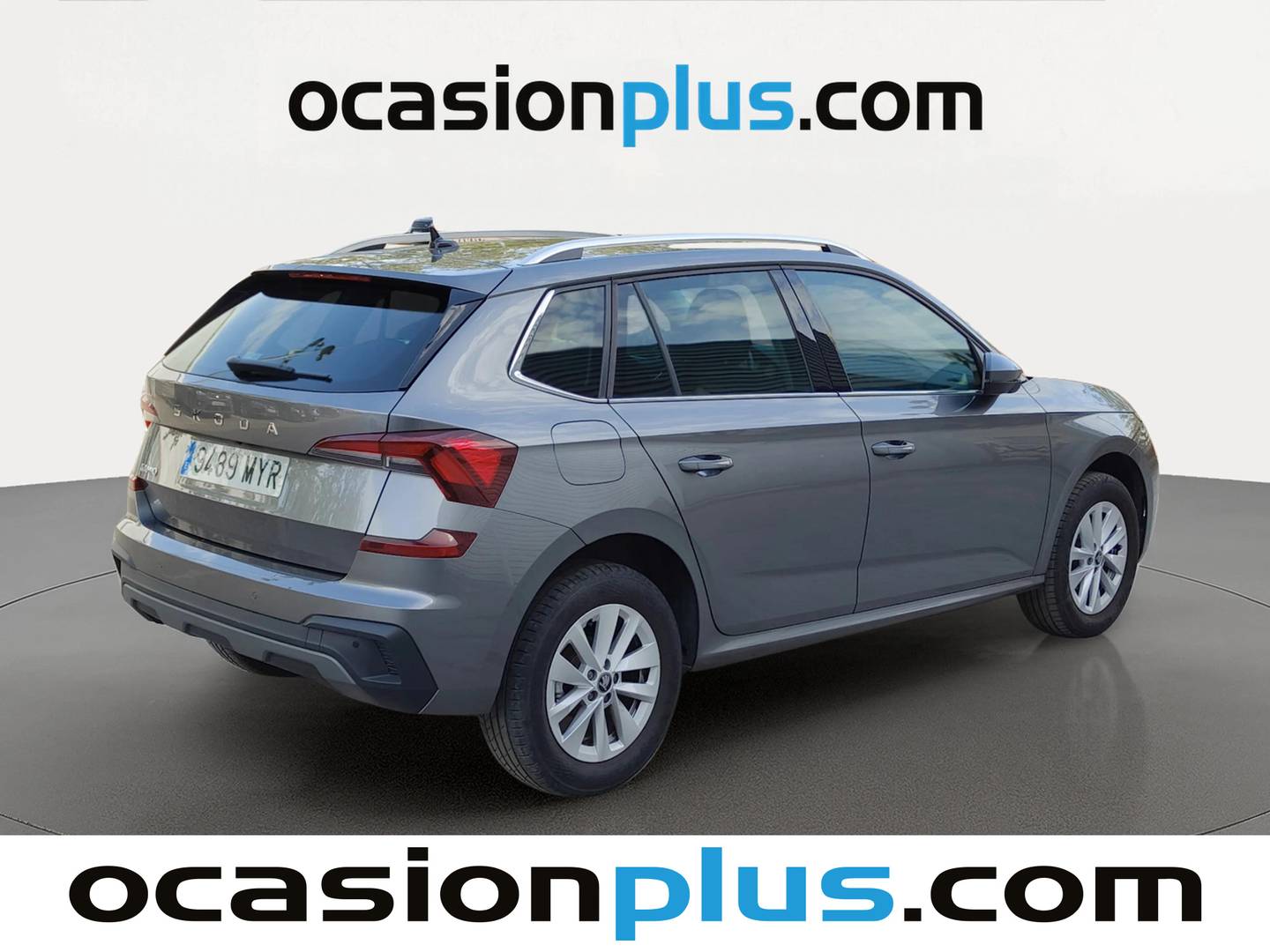 Foto trasera Skoda Kamiq Skoda Kamiq 1.0 TSI Selection (115 CV) derecha