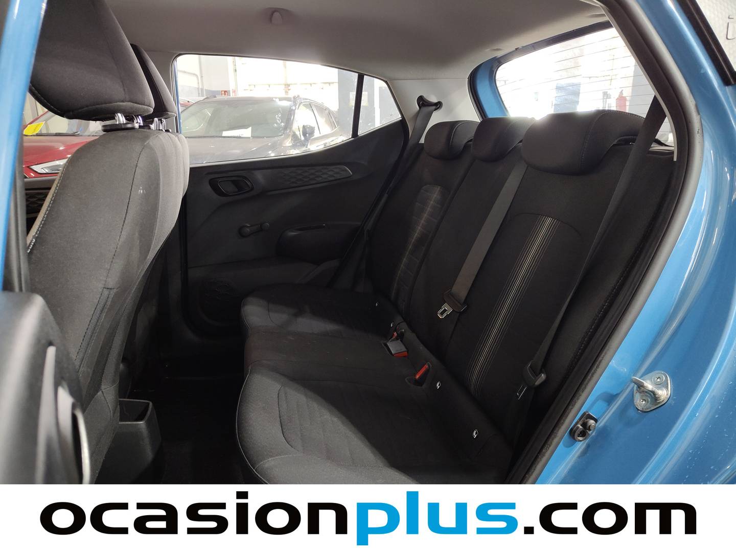 Foto asientos traseros Hyundai i10 Hyundai i10 1.2 Tecno 2C (84 CV)