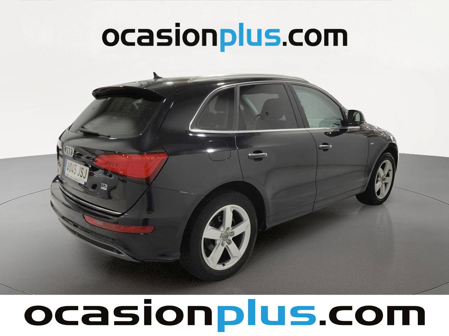 Foto trasera Audi Q5 Audi Q5 S line edition 2.0 TDI ultra (150 CV) derecha