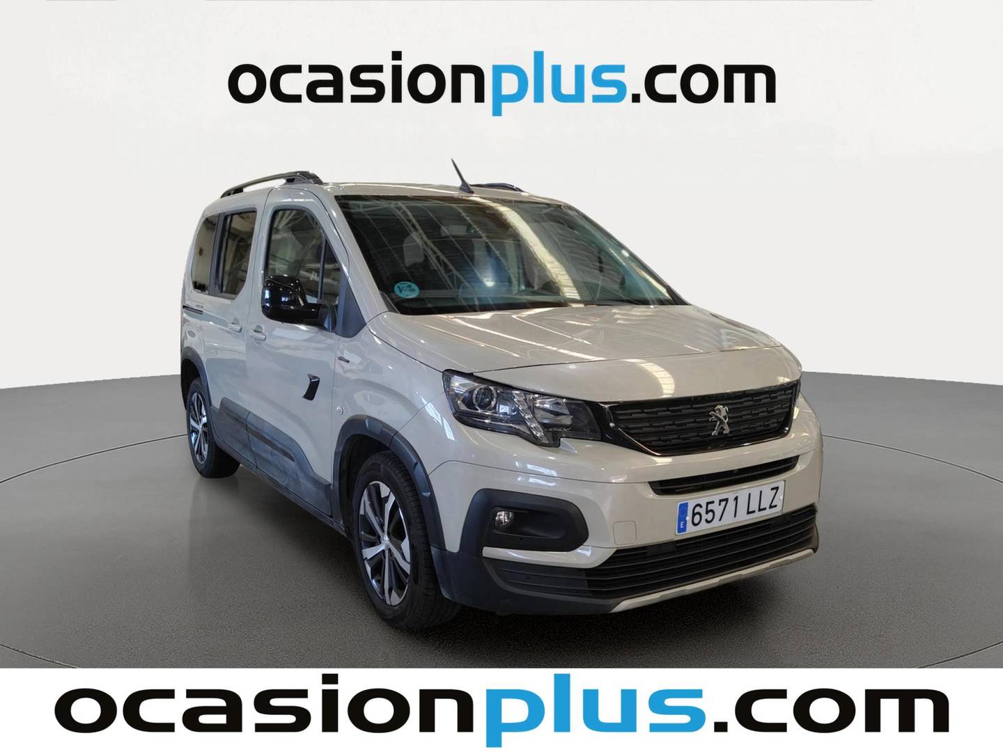 Foto delantera Peugeot Rifter Peugeot Rifter PureTech 130 GT Standard EAT8 (130 CV) derecha