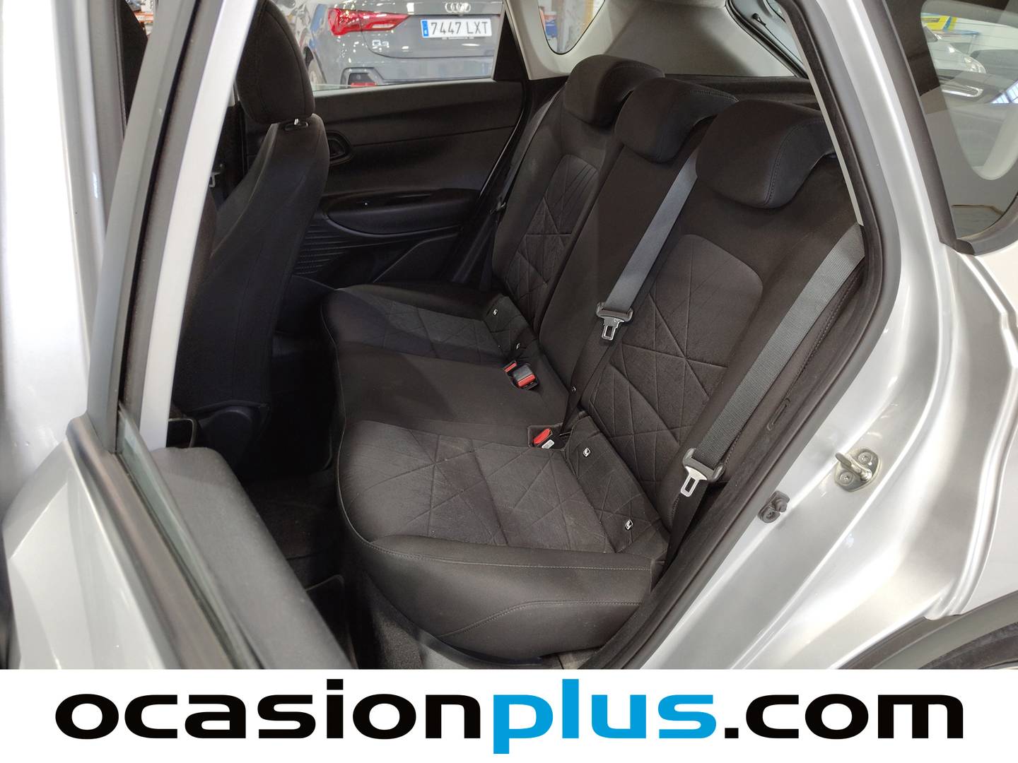 Foto asientos traseros Hyundai Bayon Hyundai Bayon 1.0 TGDI 48V Maxx  (100 CV)