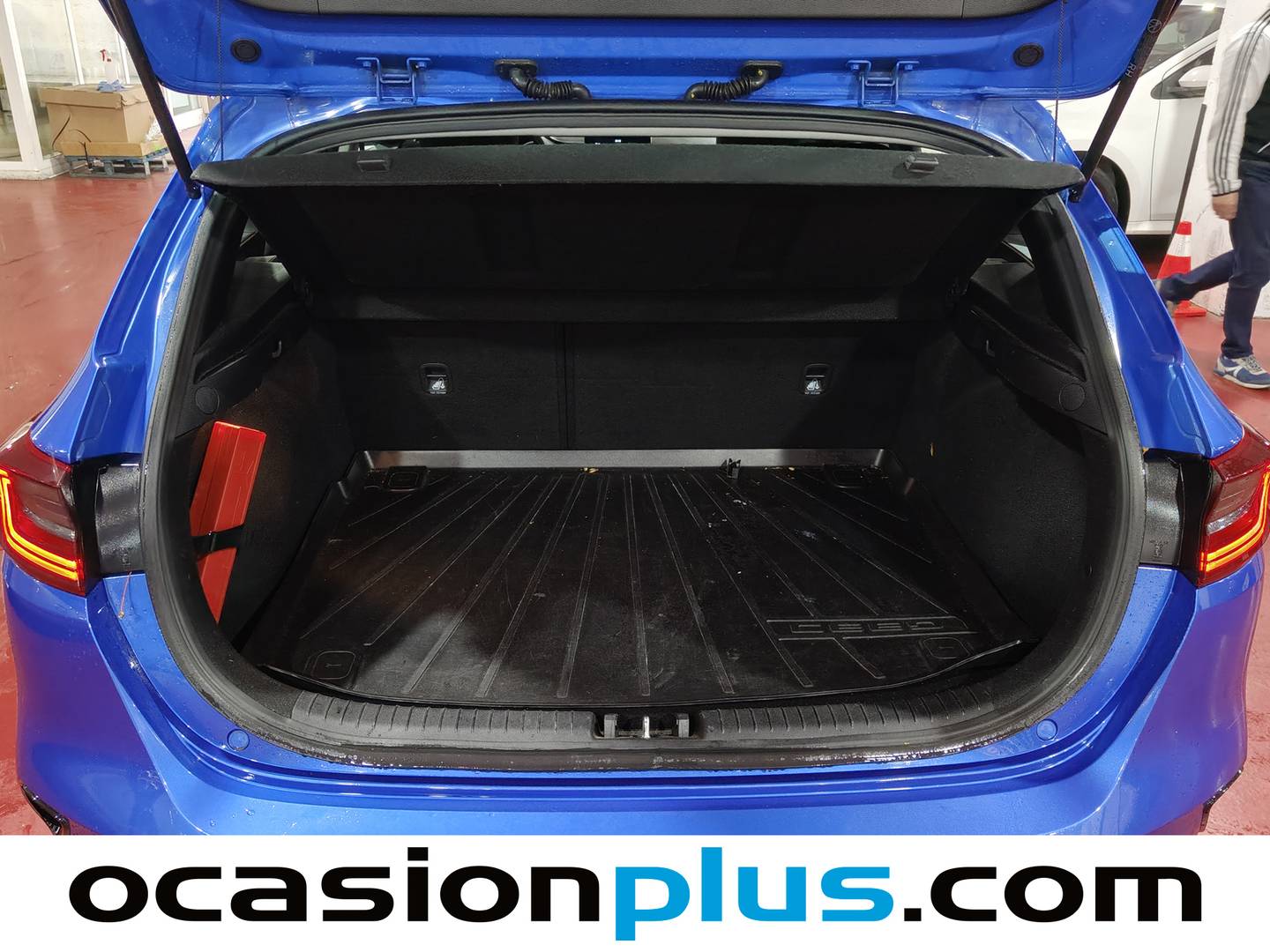 Foto KIA Ceed Kia Ceed 1.4 CVVT Drive (100 CV)