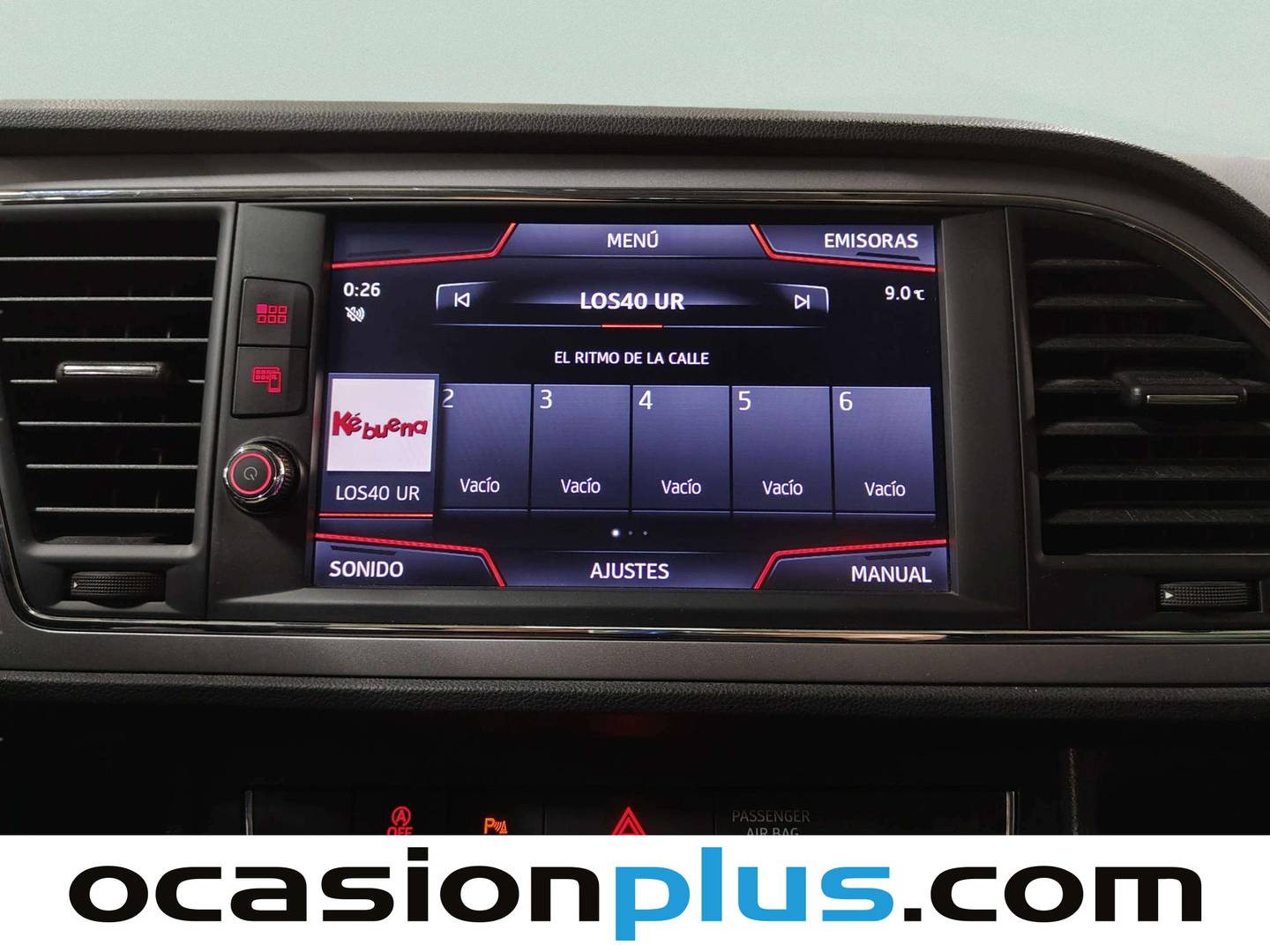 Foto Seat León SEAT León 1.5 TGI GNC S&S Style Visio Edition (130 CV)