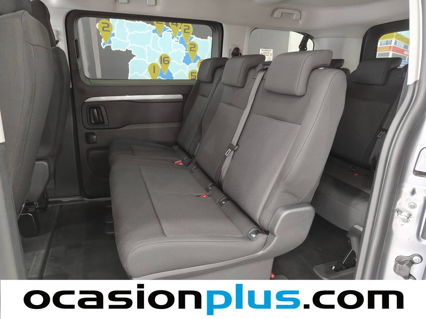 Fotos maletero Fiat Ulysse Fiat Ulysse BlueHDi 180 S&S Talla M AT8 (180 CV) 8 Plazas
