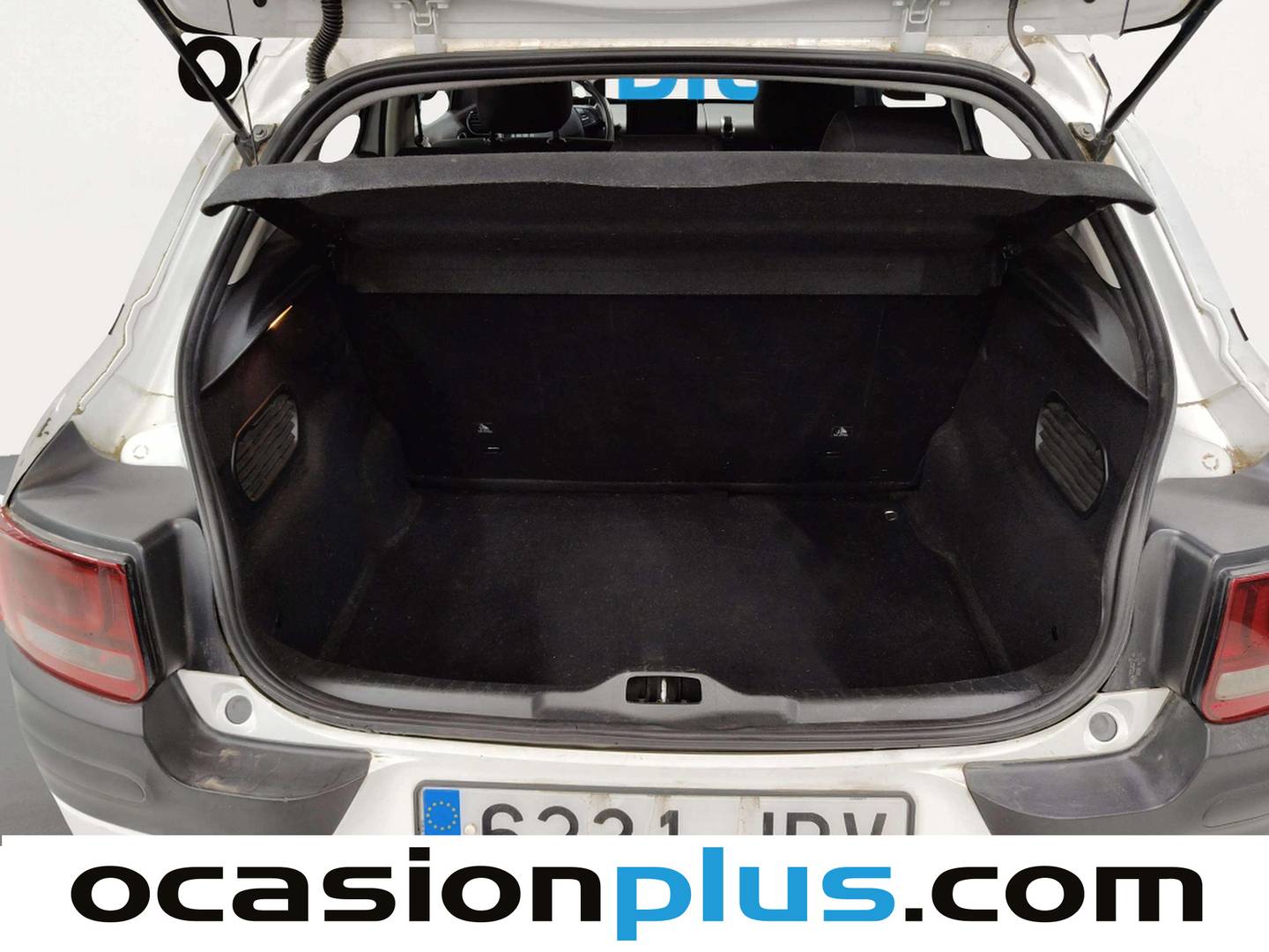 Fotos maletero Citroën C4 Cactus Citroën C4 Cactus 1.6 BlueHDI ETG6 Shine (100 CV)
