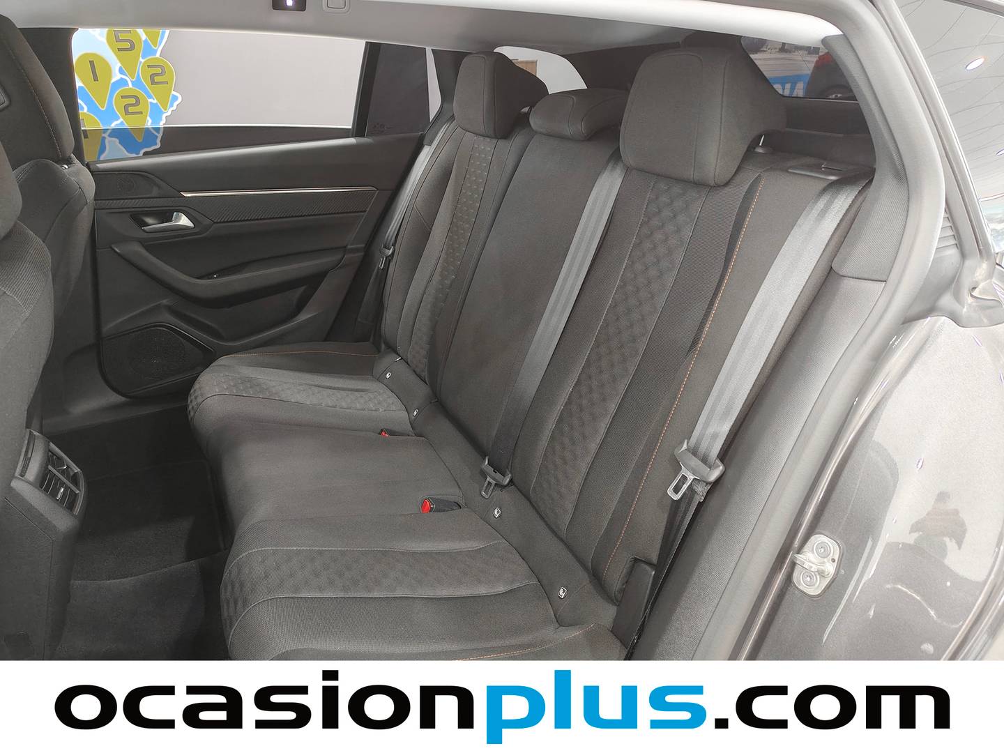 Foto asientos traseros Peugeot 508 Peugeot 508 SW PureTech 130 S&S Active Pack EAT8 (131 CV)