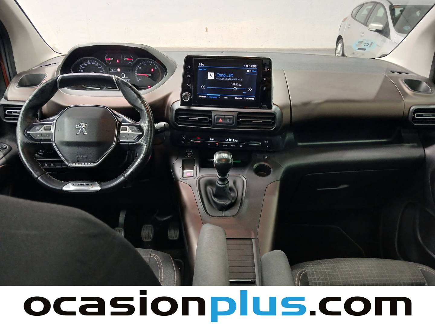 Peugeot Rifter Peugeot Rifter PureTech 110 GT Line Standard (110 CV) seminuevo