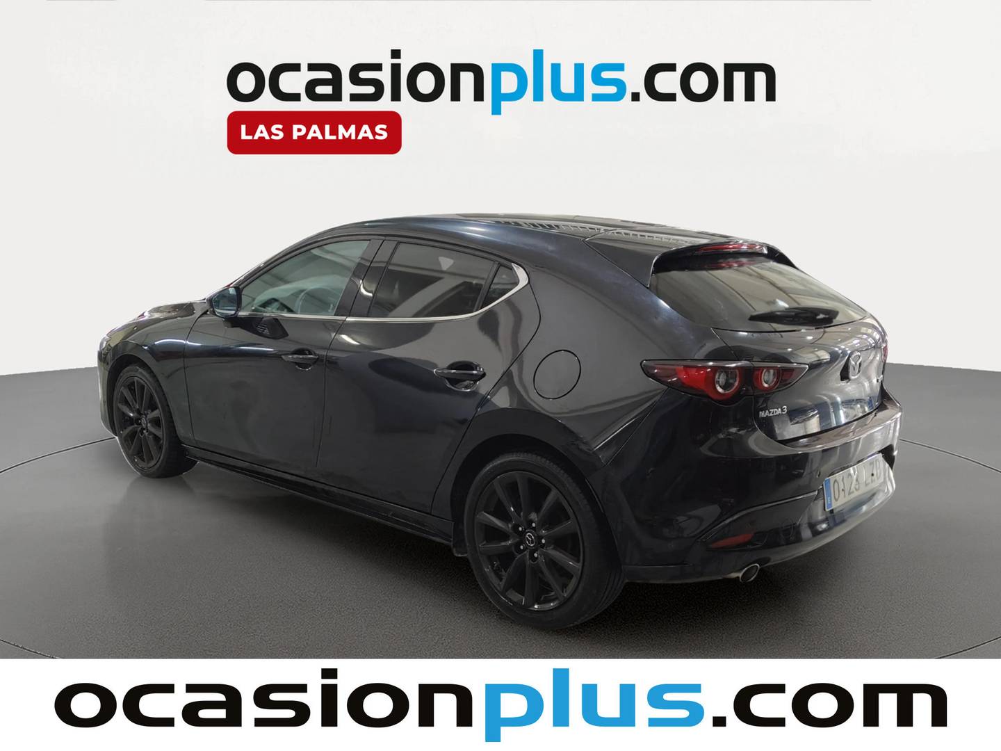 Foto trasera Mazda Mazda3 Mazda Mazda 3 2.0 e-SKYACTIV-G Homura (122 CV) izquierda