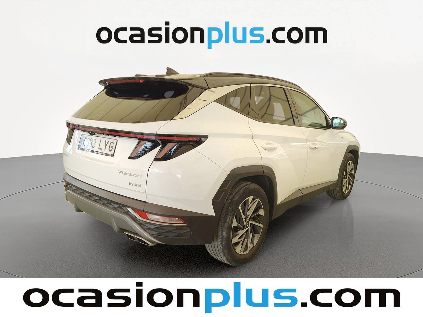 Foto trasera Hyundai Tucson Hyundai Tucson 1.6 TGDI 48V Tecno 2C DCT (150 CV) izquierda