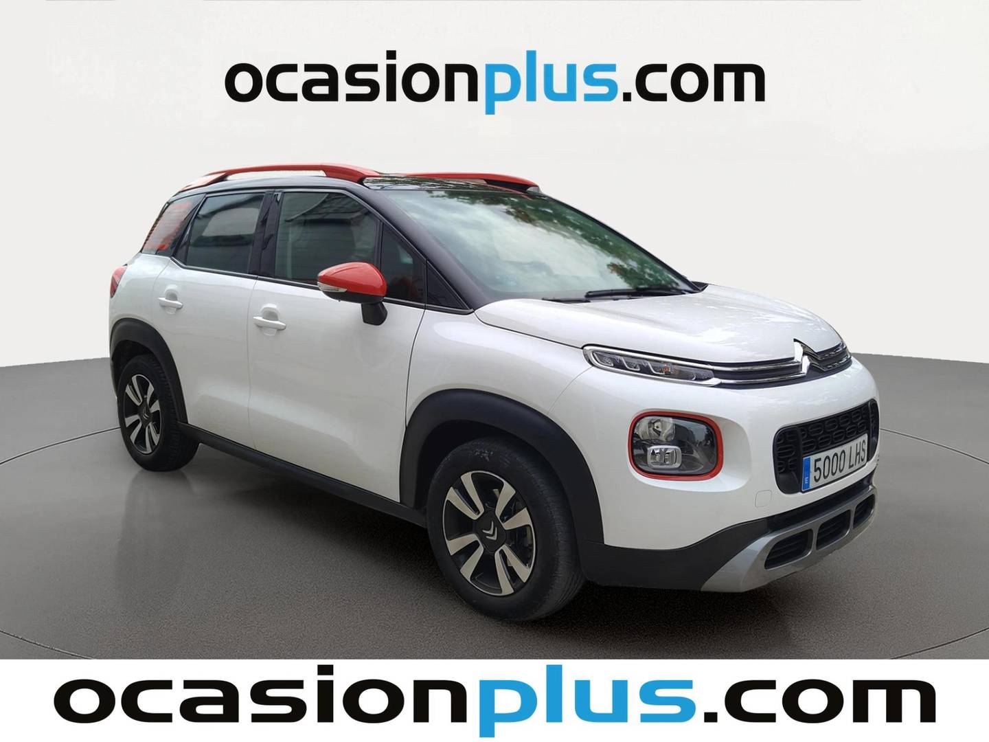 Foto delantera Citroën C3 Aircross Citroën C3 Aircross BlueHDi 120 S&S Shine EAT6 (120 CV) derecha