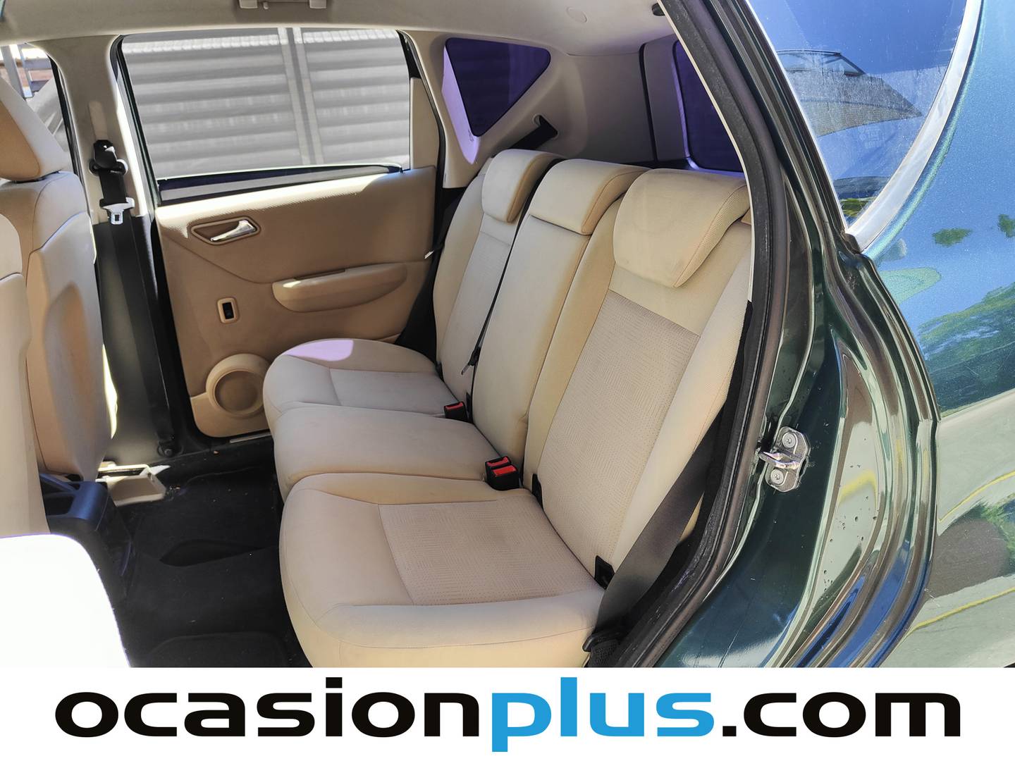 Foto asientos traseros Mercedes Clase A Mercedes Clase A 160 CDI Blue Efficiency Exclusive Edition (82 CV)