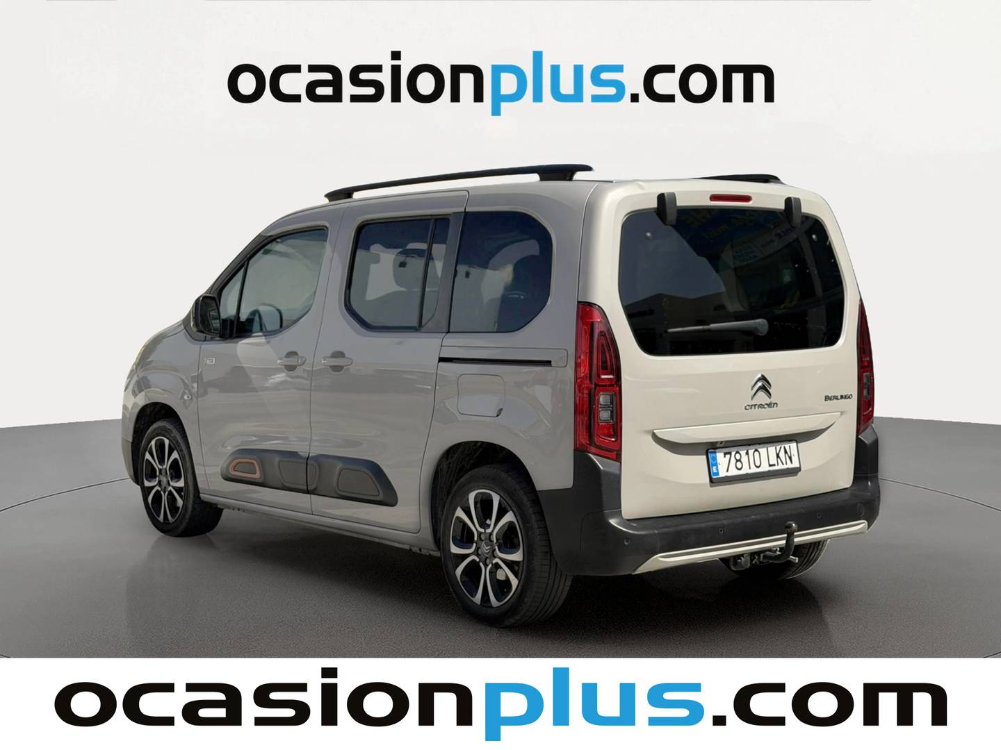 Foto trasera Citroën Berlingo Citroën Berlingo BlueHDi 130 S&S Talla M Shine (130 CV) Pack XTR izquierda