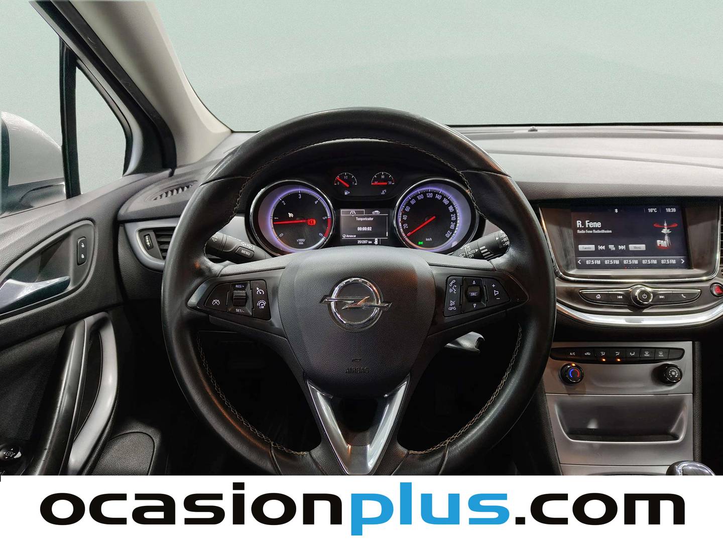 Foto Opel Astra Opel Astra Sports Tourer 1.6 CDTI Business + (110 CV)