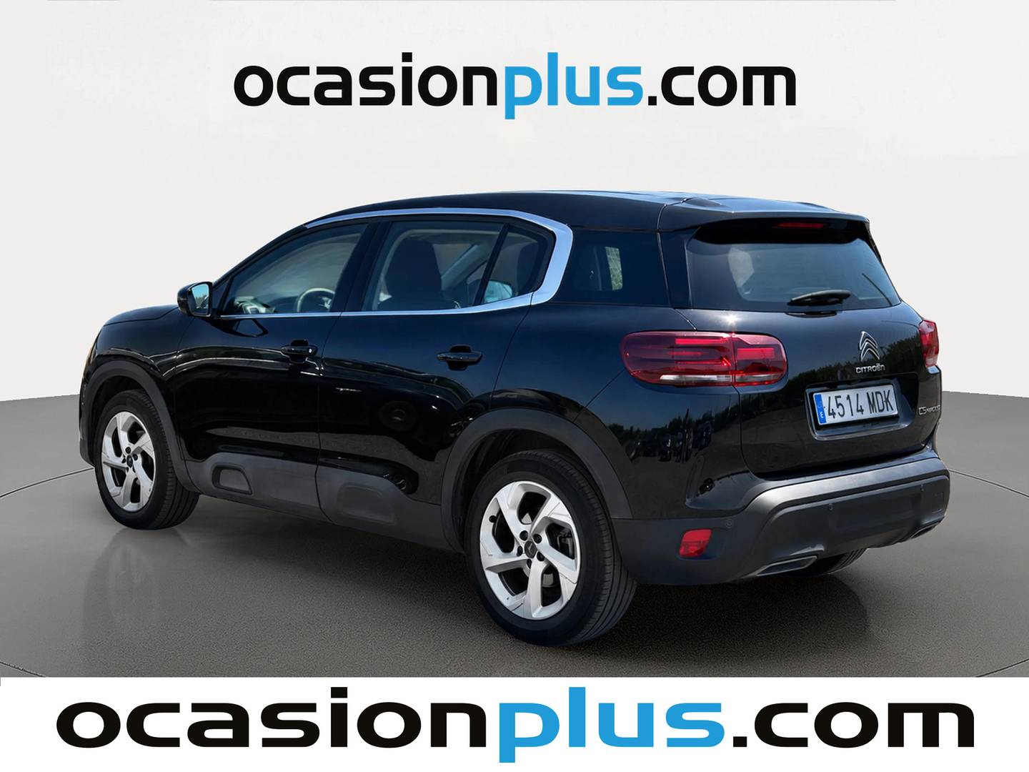 Foto trasera Citroën C5 Aircross Citroën C5 Aircross BlueHdi 130 S&S Feel (131 CV) izquierda