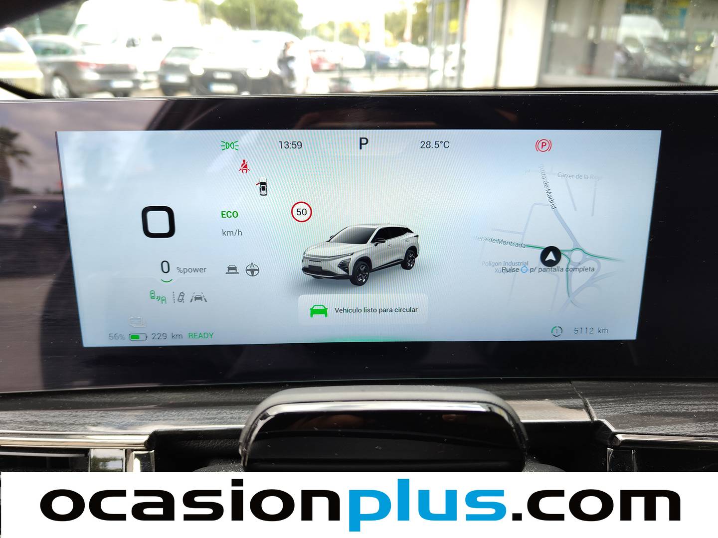 OMODA 5 EV Omoda 5 EV 61kWh Premium (211 CV) seminuevo
