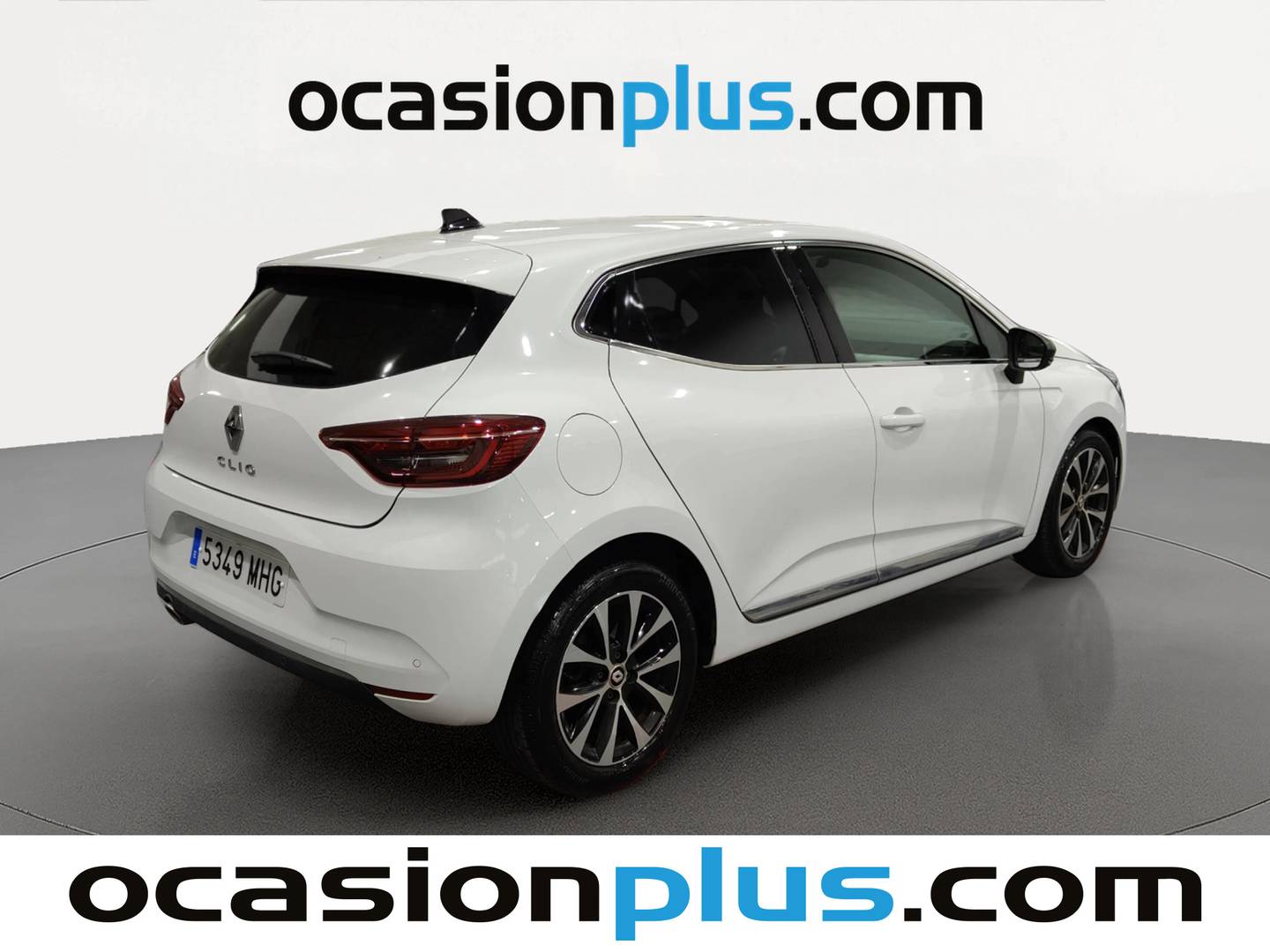 Foto trasera Renault Clio Renault Clio Techno TCe  (100 CV) GLP izquierda