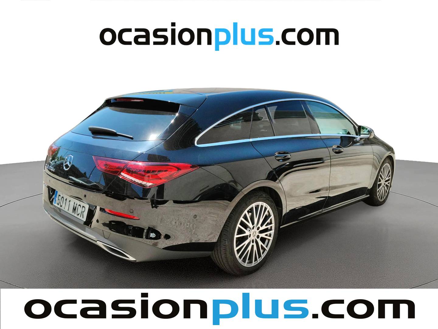 Foto trasera Mercedes CLA Mercedes CLA Shooting Brake 220 d (190 CV) derecha