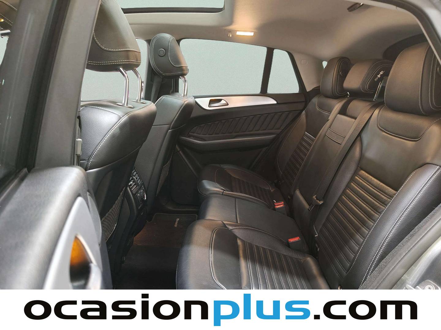 Foto asientos traseros Mercedes Clase GLE Coupé Mercedes GLE Coupé AMG 43 4Matic (390 CV)
