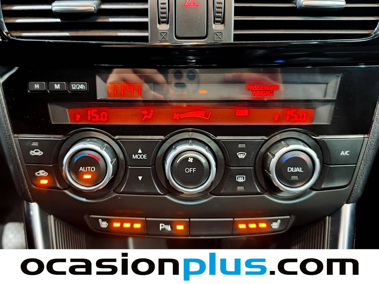 Mazda CX-5 Mazda CX-5 2.2 DE Luxury 4WD AT (175 CV) seminuevo