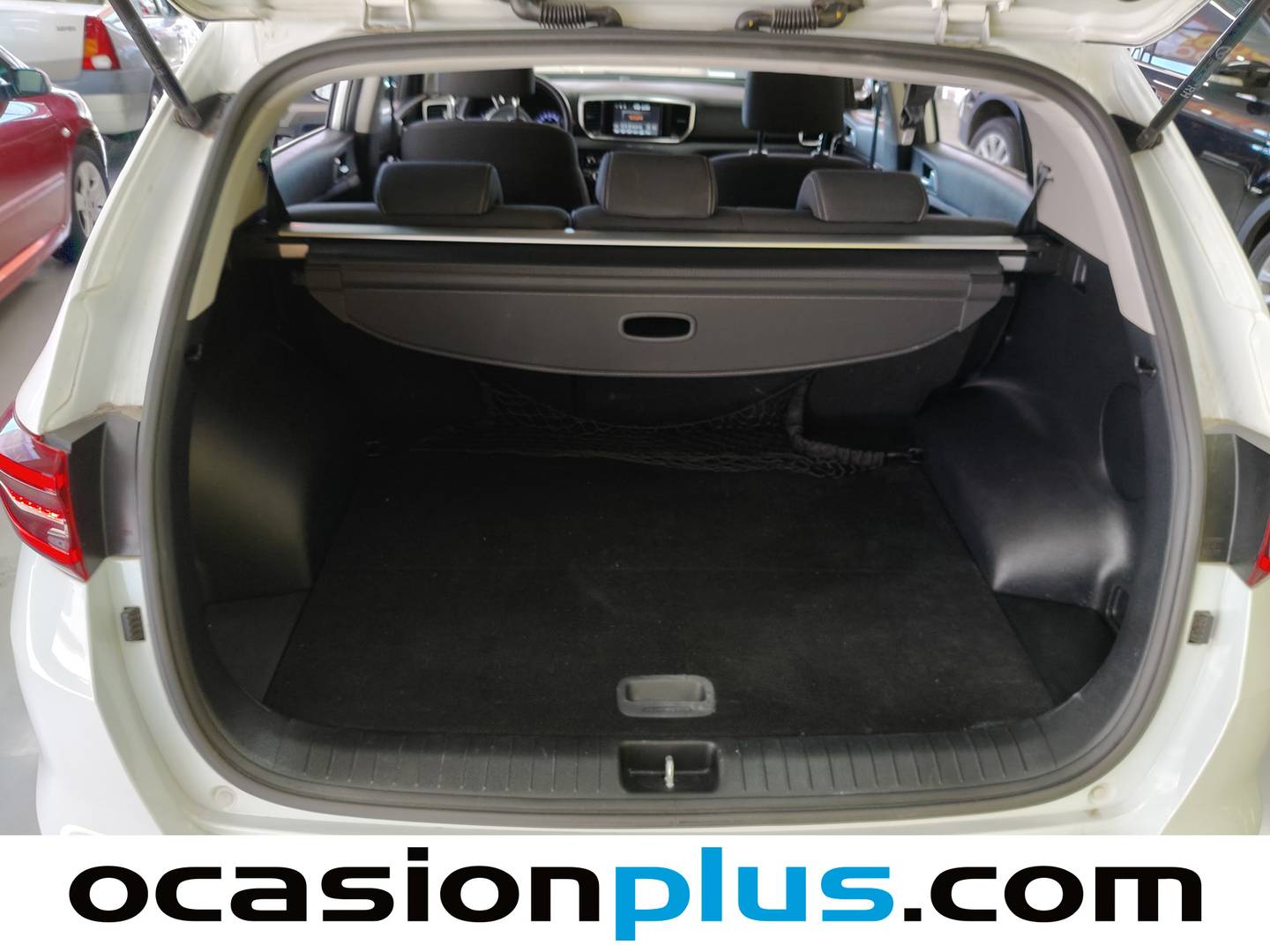 Foto asientos delanteros KIA Sportage KIA Sportage 1.6 MHEV Drive 4x2 (115 CV)