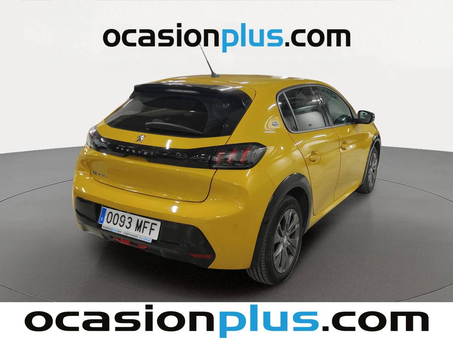 Foto trasera Peugeot e-208 Peugeot e-208 Eléctrico Allure Pack (136 CV) derecha
