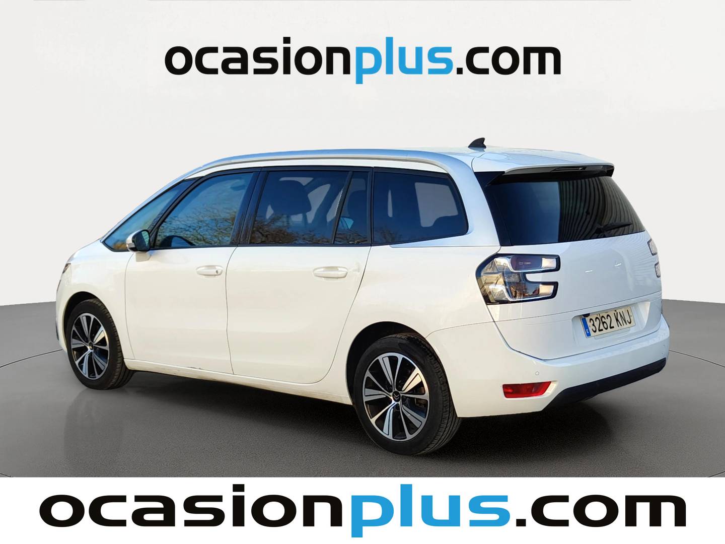 Foto trasera Citroën Grand C4 Spacetourer Citroen Grand C4 Spacetourer PureTech 130 S&S Feel (130 CV) 7 Plazas derecha