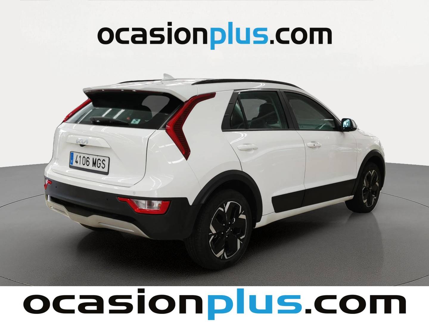 Foto trasera KIA e-Niro KIA e-Niro Concept (Long Range) (204 CV) derecha