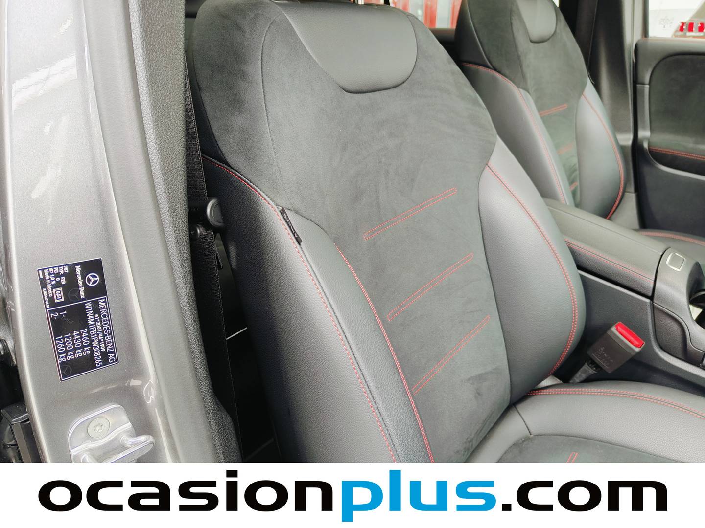Extras del Mercedes GLB Mercedes GLB 220 D 4MATIC (190 CV) PACK AMG 7 PLAZAS