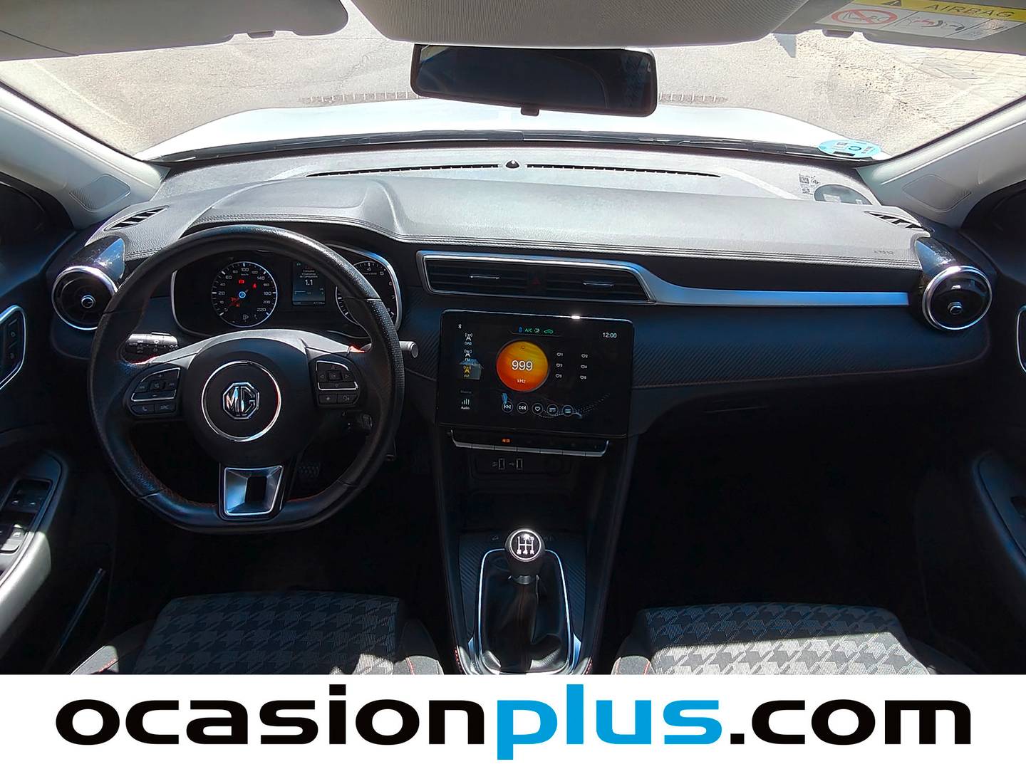 Foto asientos delanteros MG ZS MG ZS 1.5 Comfort (106 CV)