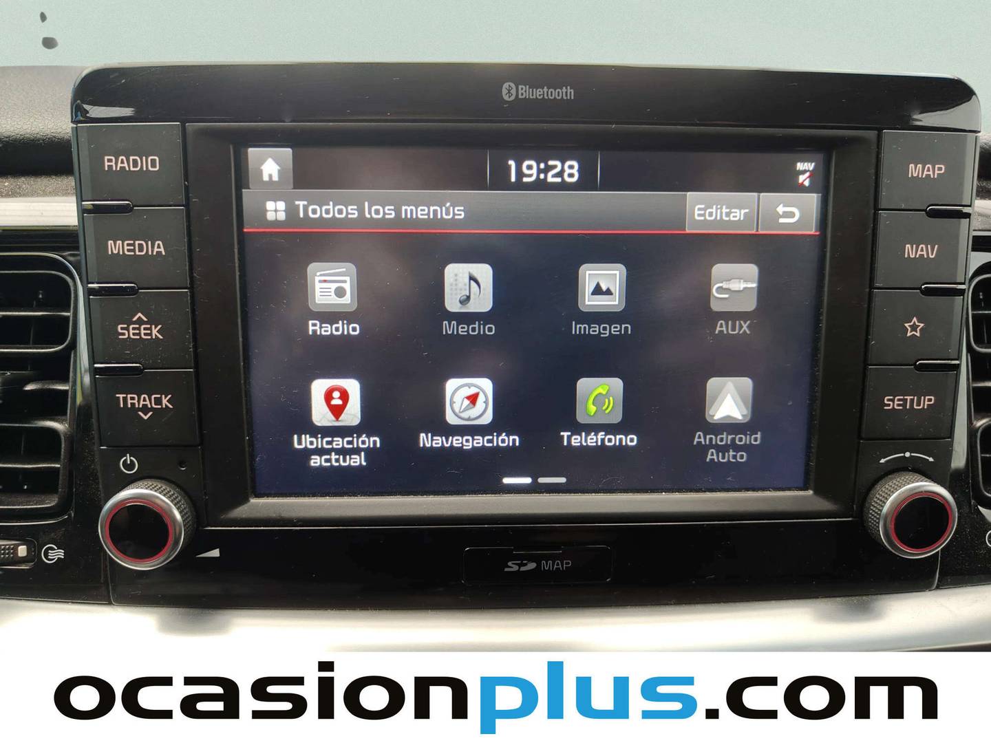 Equipamiento del KIA Stonic KIA Stonic 1.0 T-GDi Tech DCT (120 CV)