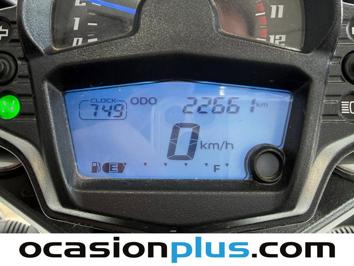 Extras y acabados del Kawasaki Vulcan S ABS Kawasaki Vulcan S ABS (47CV)